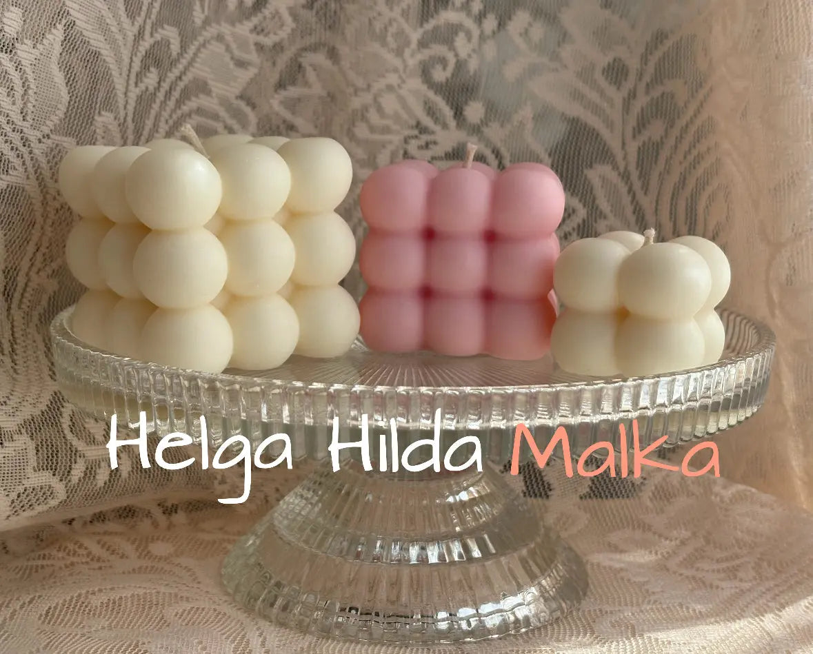 Bougie décorative MALKA BCANDLES