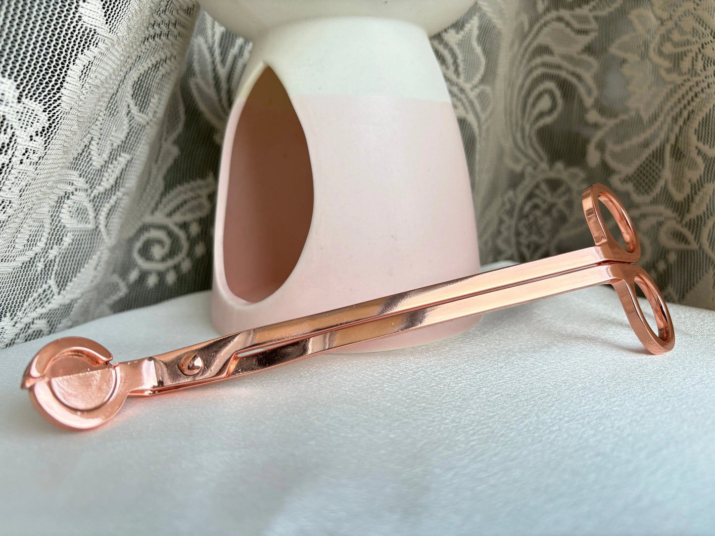 Le coupe-mèche or rose BCANDLES