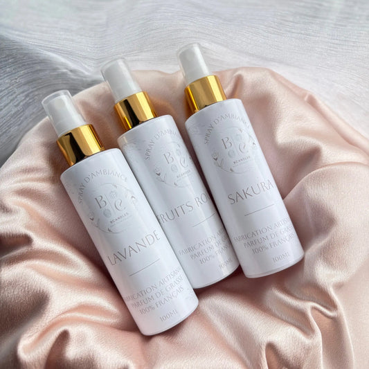 Spray d'ambiance BCANDLES
