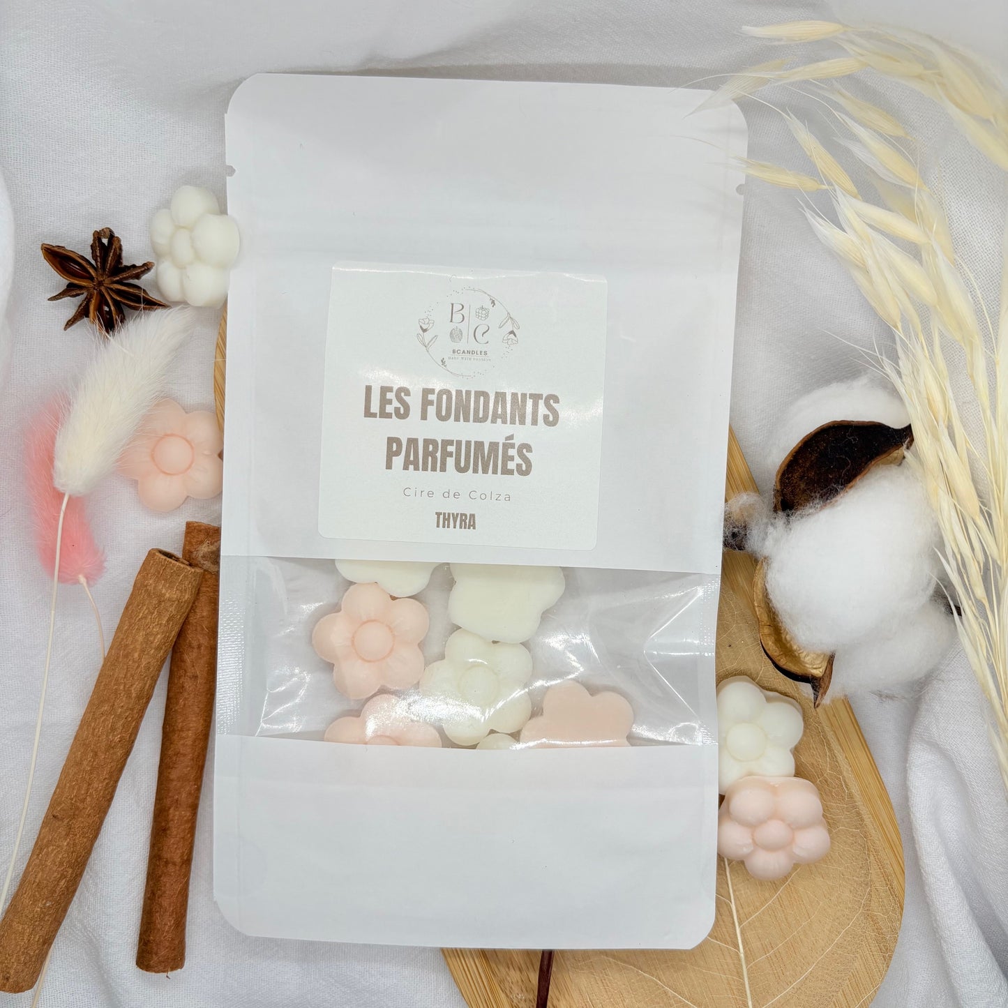Fondants parfumés THYRA 50g