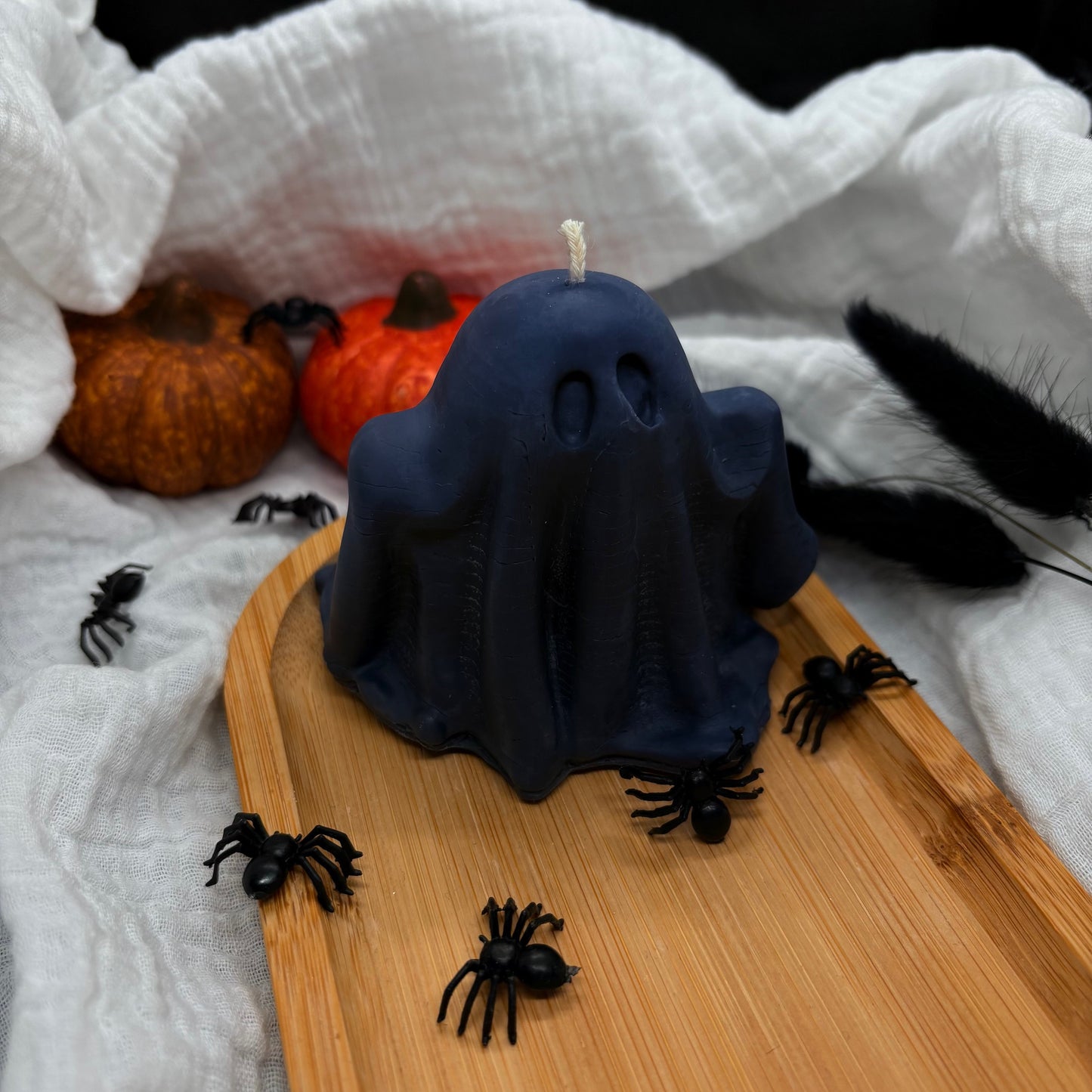🎃 Bougie - Fantôme 👻