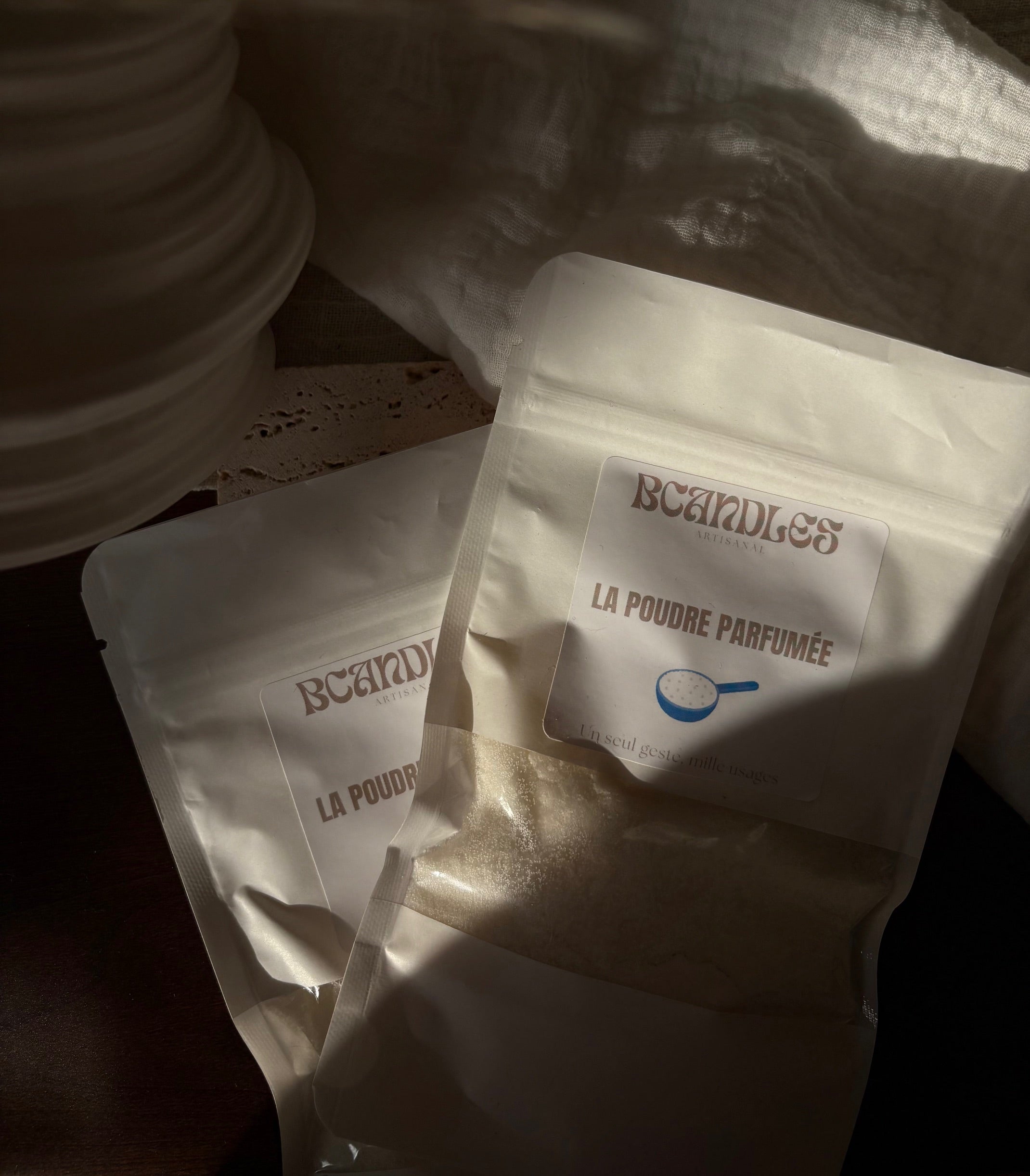 La poudre parfumée