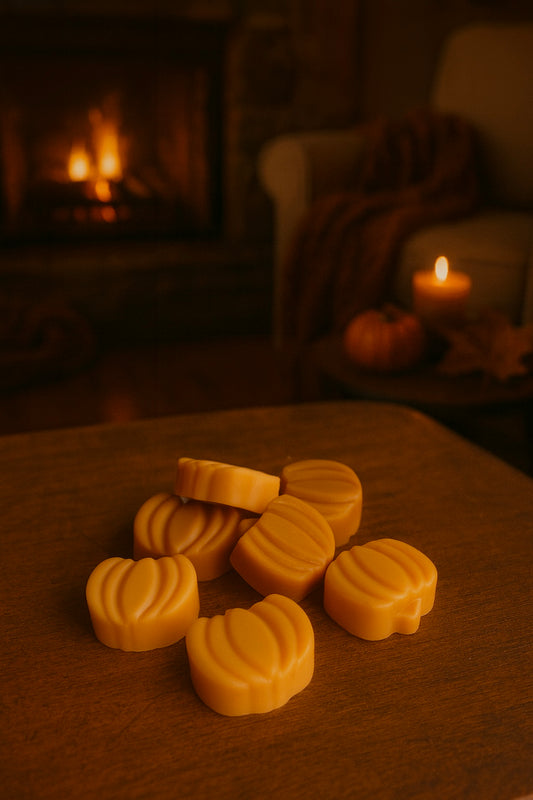 🍂 Fondants 50g ou 100g - Pumpkin 🎃