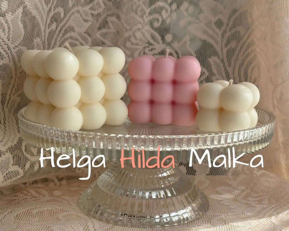 Bougie HILDA BCANDLES