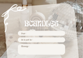 Carte cadeau BCANDLES