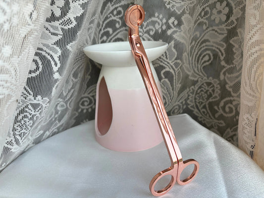 Le coupe-mèche or rose BCANDLES