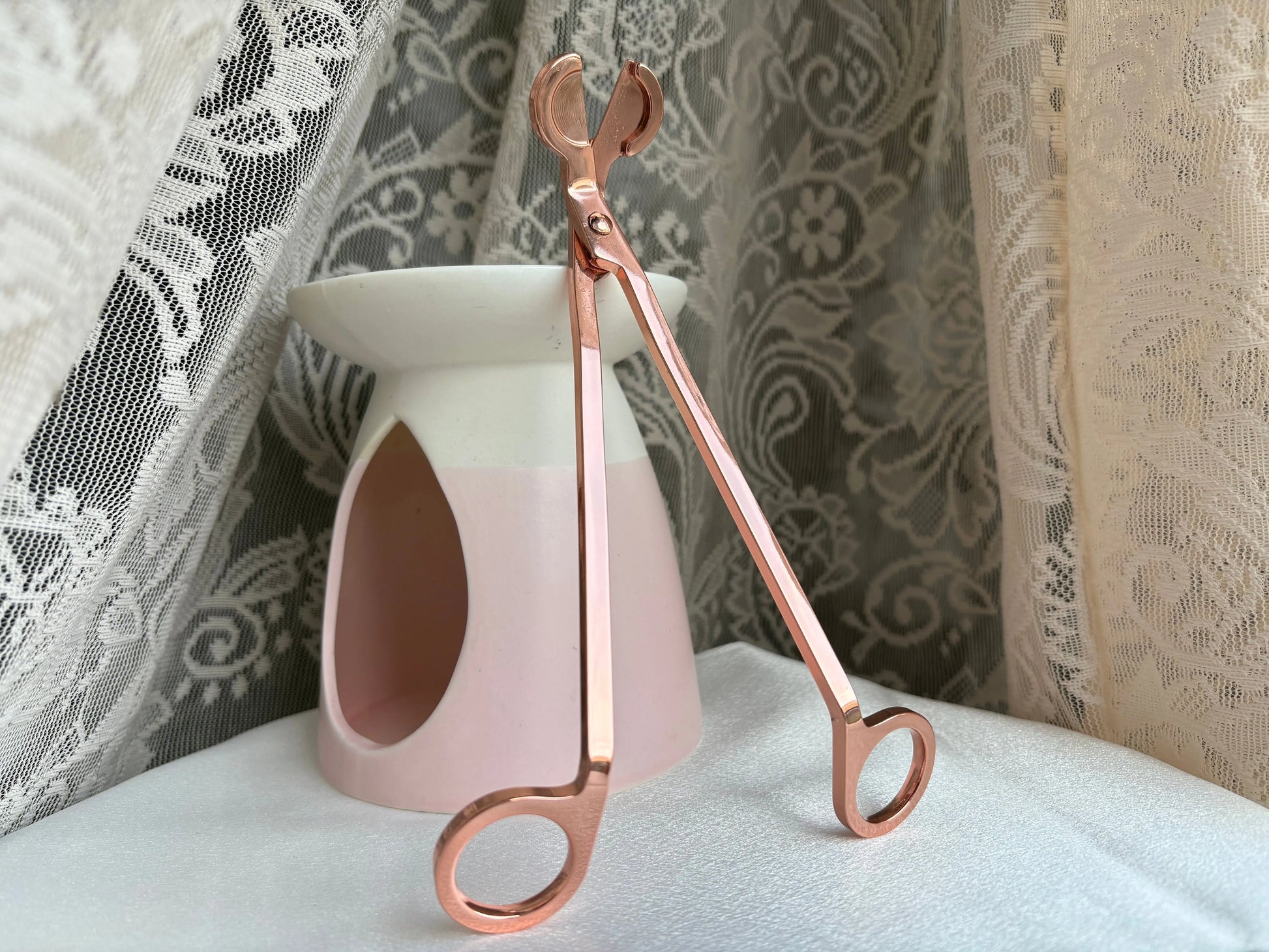 Le coupe-mèche or rose BCANDLES