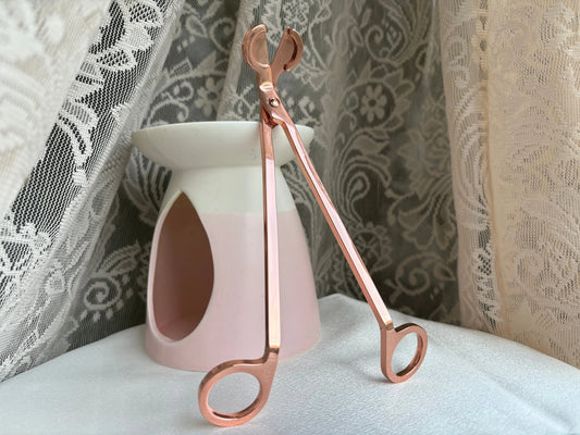 Le coupe-mèche or rose BCANDLES