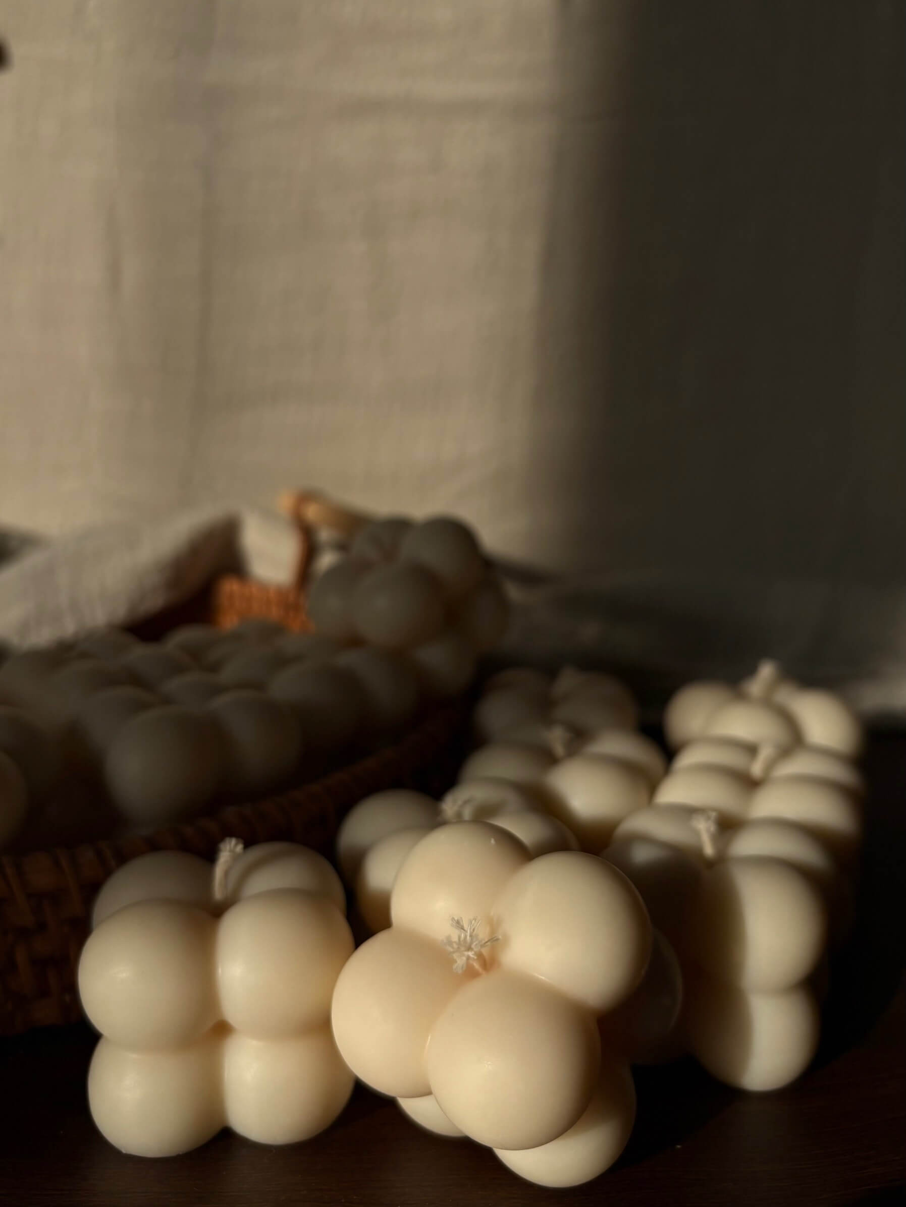 MALKA decorative candle
