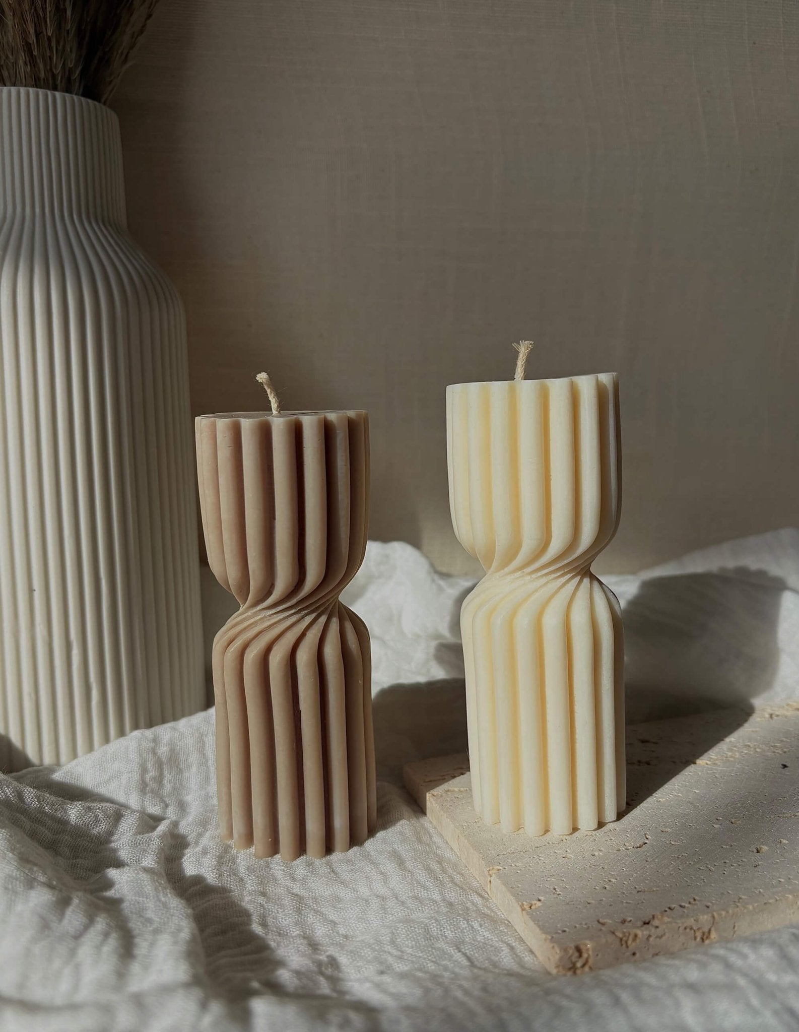 Bougie AMBRE - BCANDLES