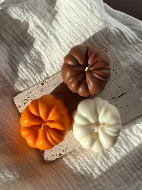 Bougie Citrouille - BCANDLES
