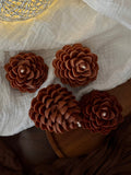 Bougie Pomme de pin - BCANDLES