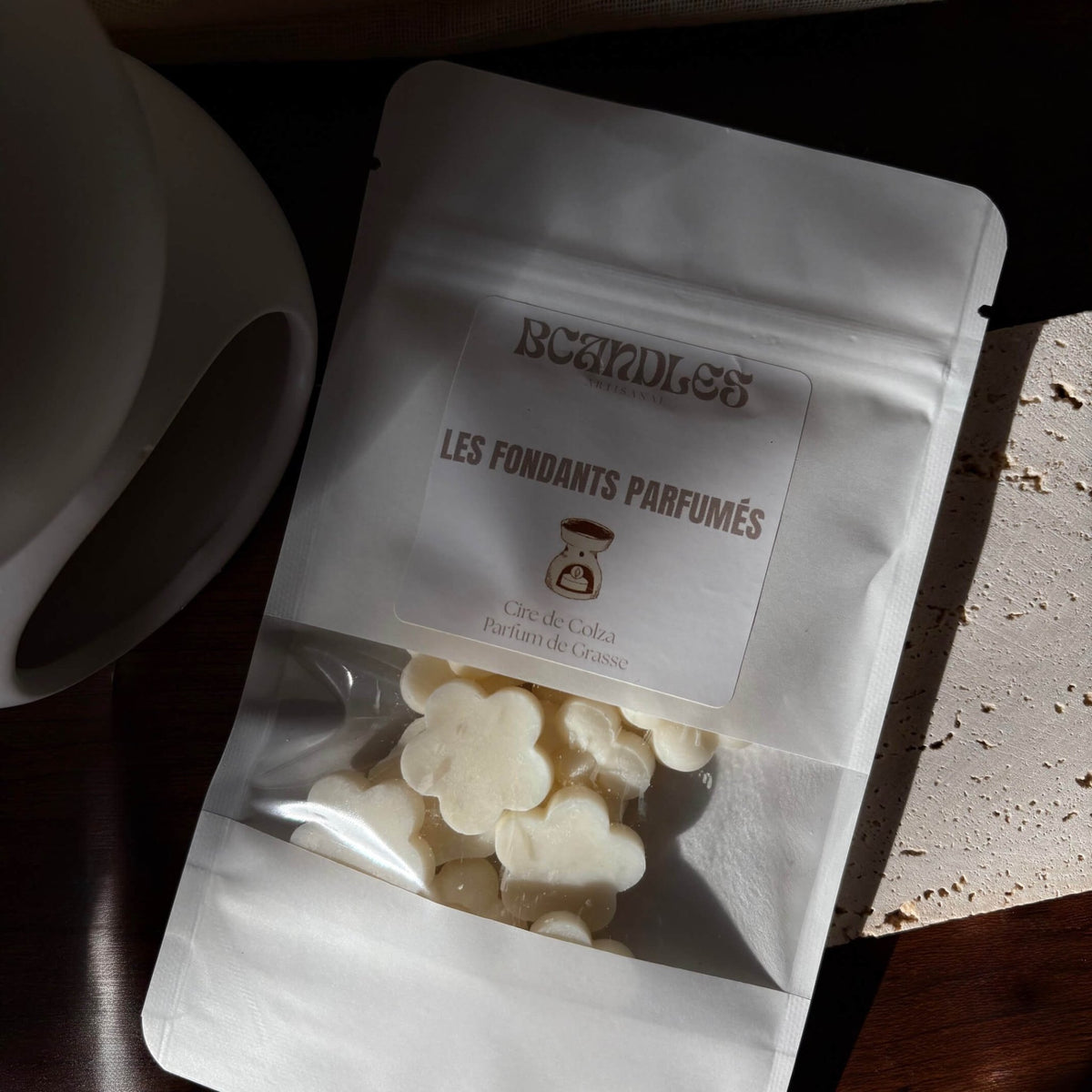 Fondants BLOOM - 50g - Nouveaux parfums - BCANDLES
