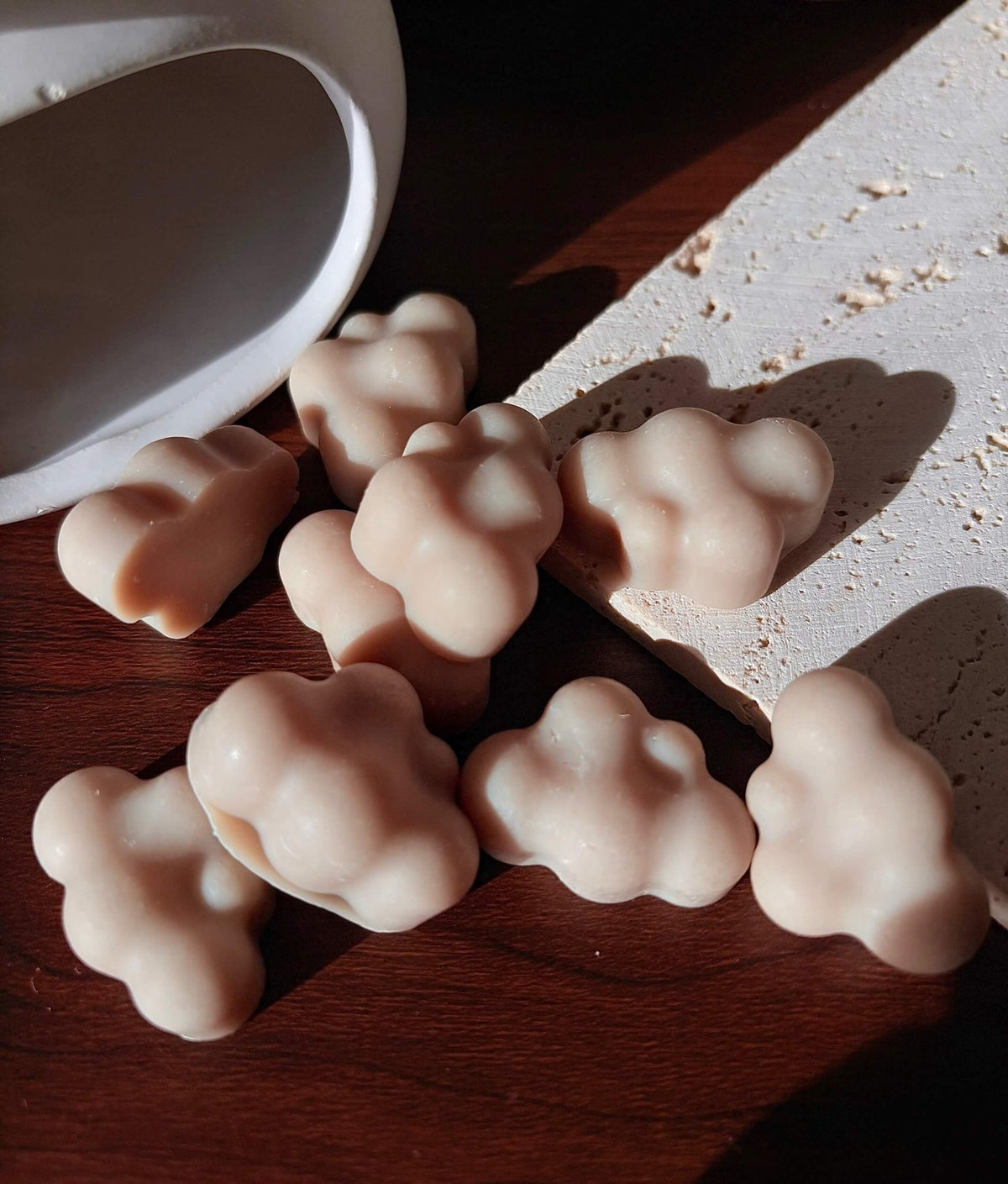 Fondants NUAGE - 150g - Nouveaux parfums - BCANDLES