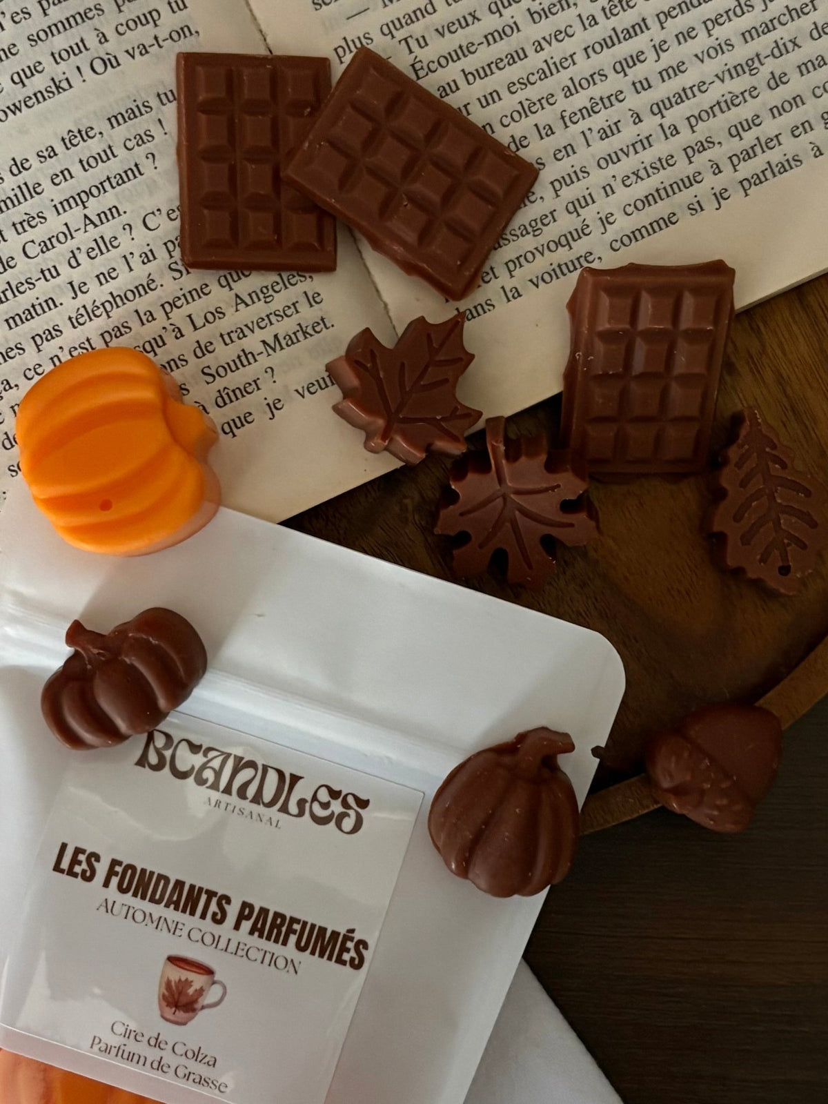 Fondants parfumés Citrouille 100g - BCANDLES