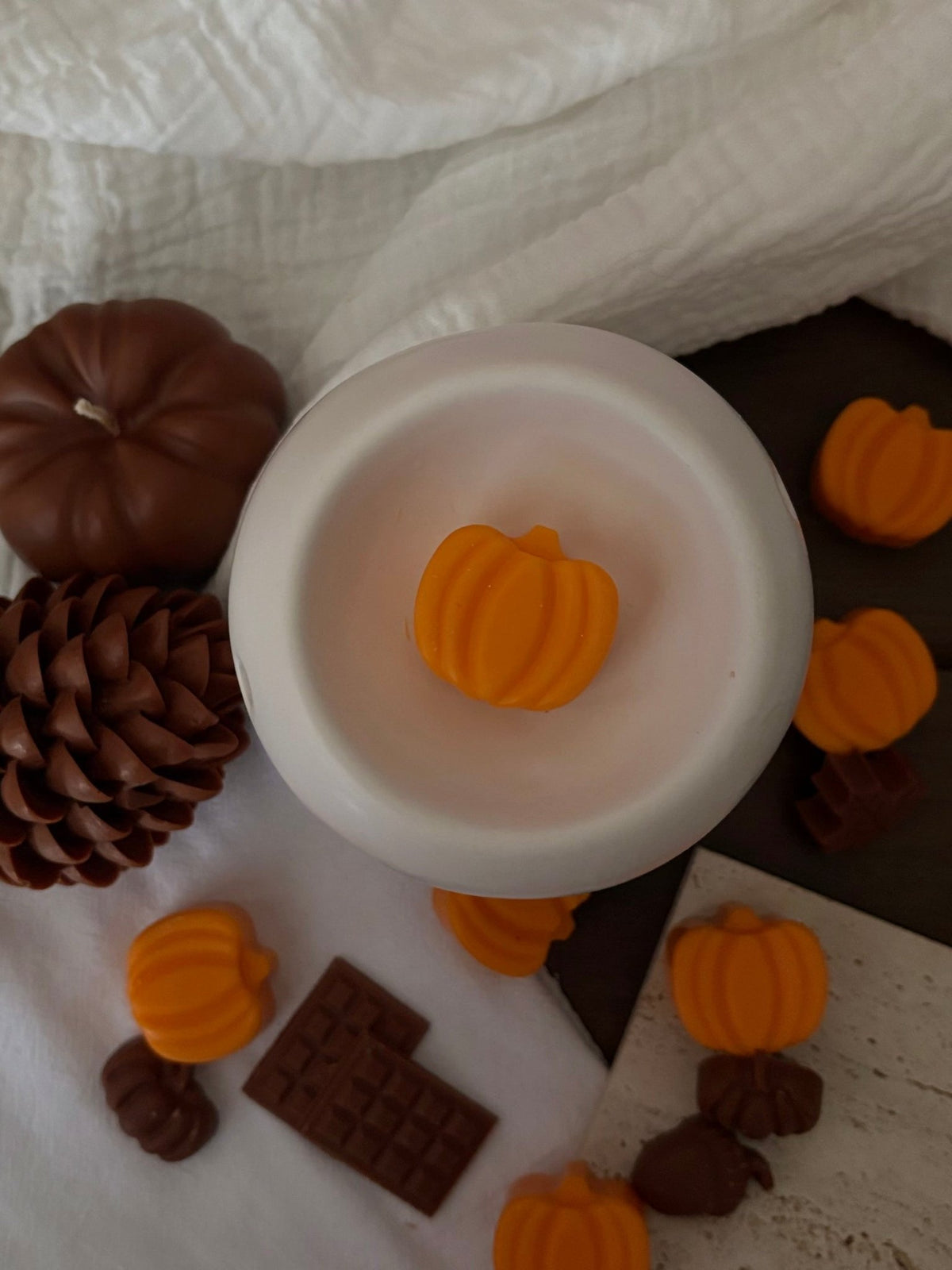 Fondants parfumés Citrouille 100g - BCANDLES