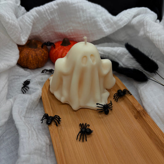 🎃 Bougie - Fantôme 👻