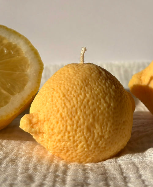 -SUMMER EDITION- Bougie Citron