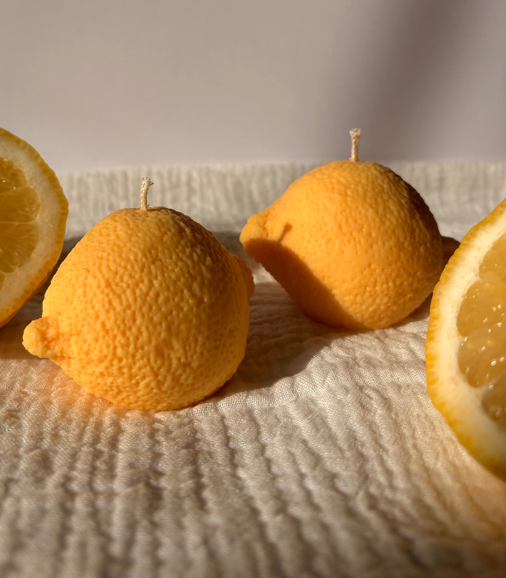-SUMMER EDITION- Bougie Citron