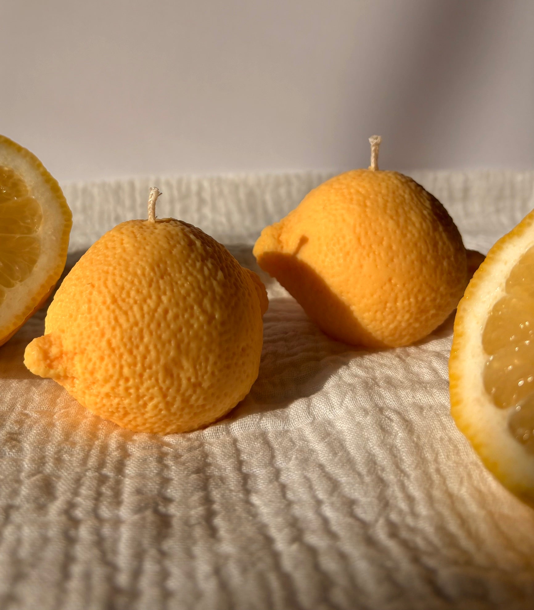 -SUMMER EDITION- Bougie Citron