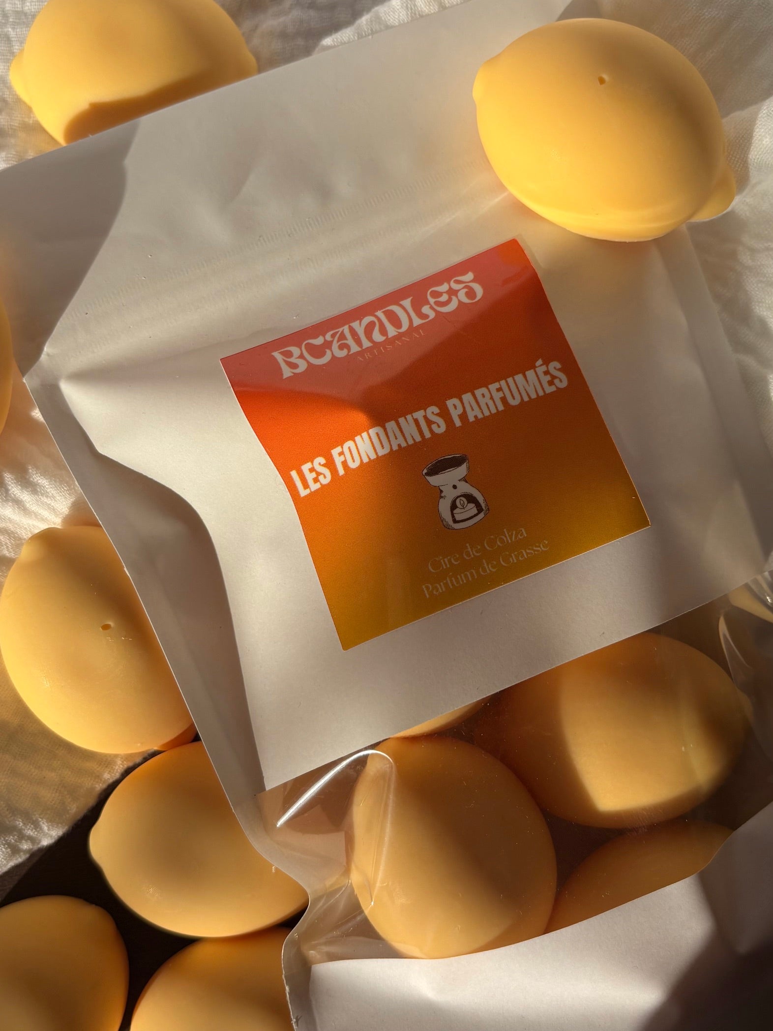 -SUMMER EDITION- Fondants citron 125g