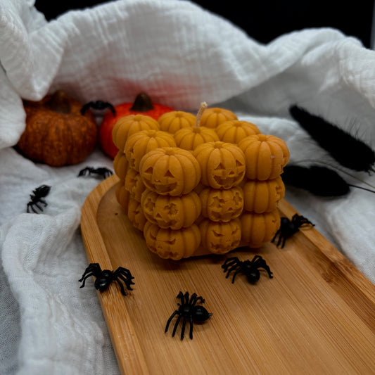 🎃 Bougie - Pumpcube 👻