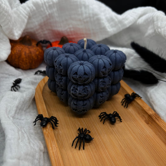 🎃 Bougie - Pumpcube 👻