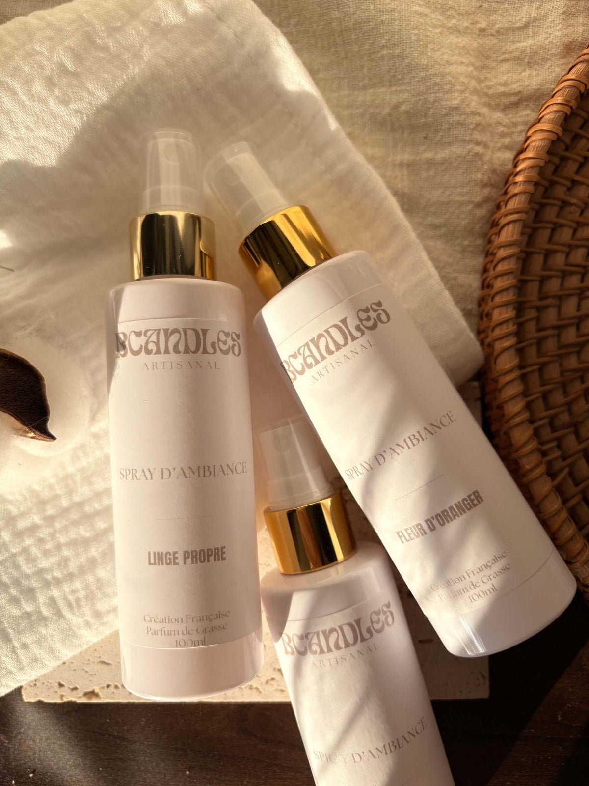 Spray d'ambiance - BCANDLES