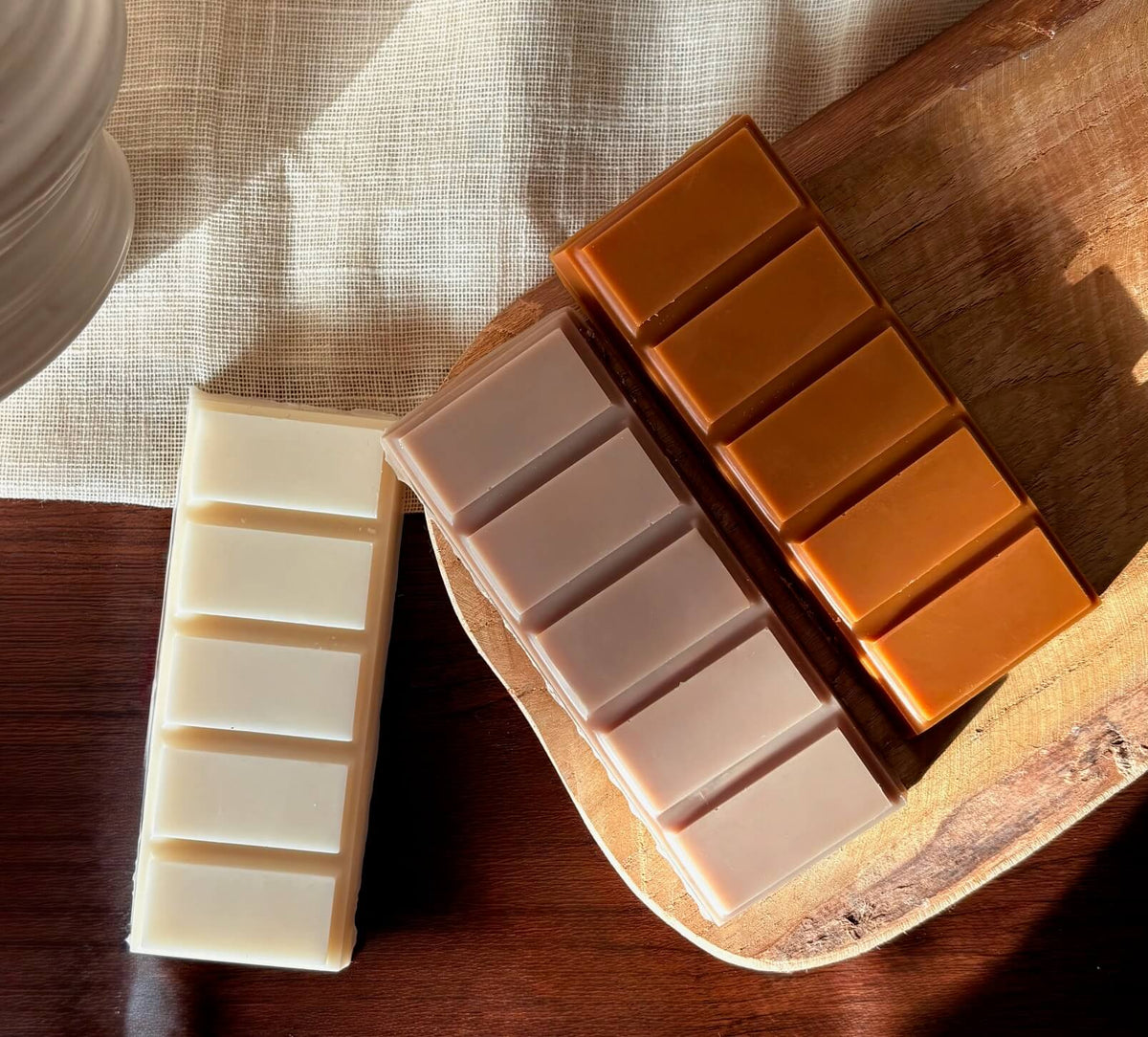 Tablette fondant parfumé - Nouveaux parfums - BCANDLES